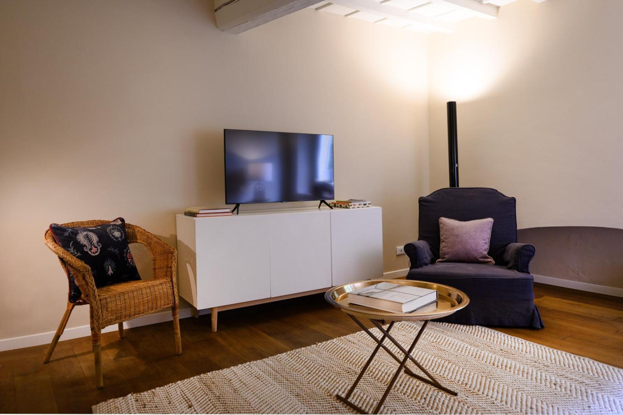 Santa Croce Charming Apartment Florencie Exteriér fotografie