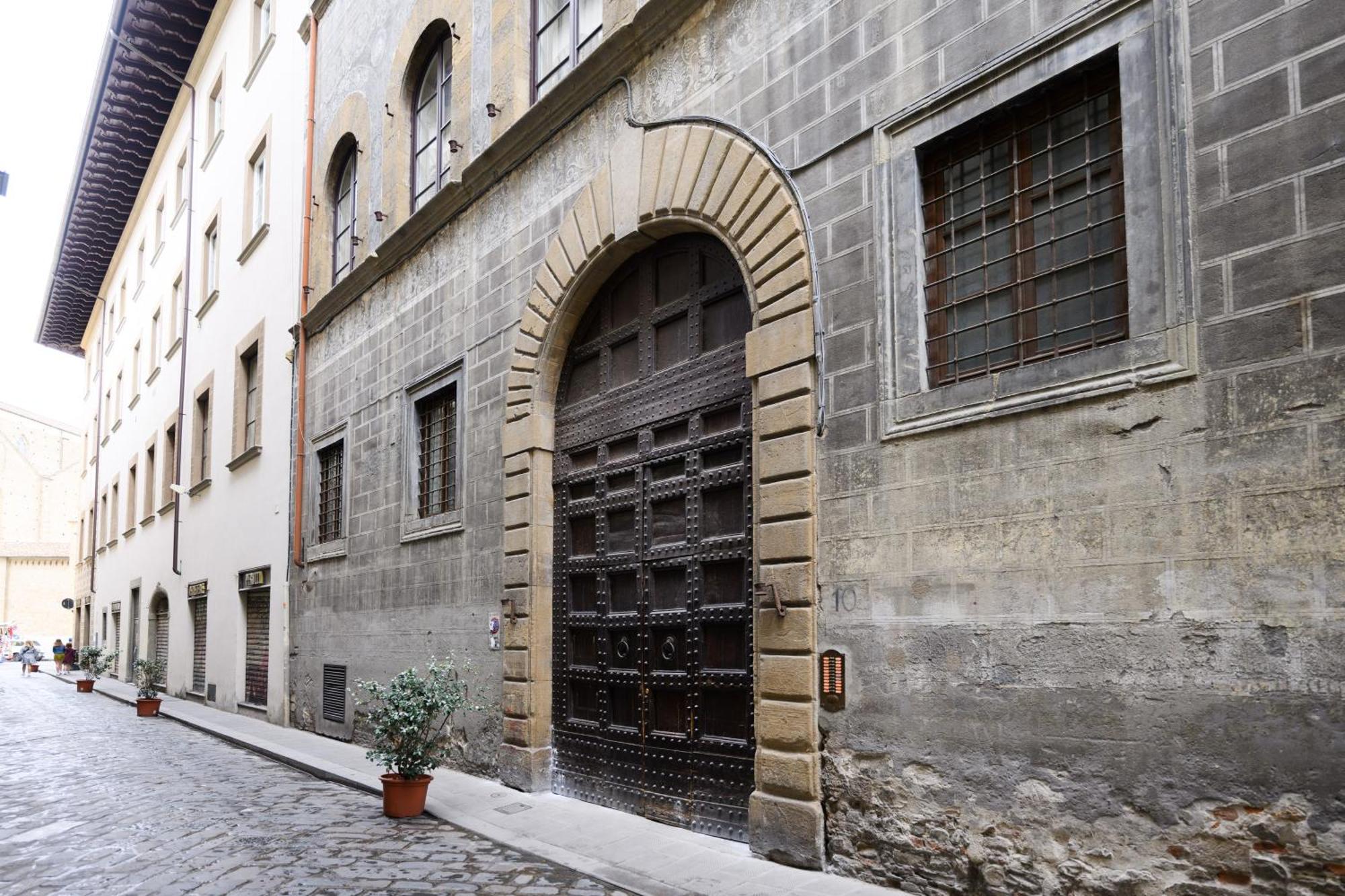 Santa Croce Charming Apartment Florencie Exteriér fotografie